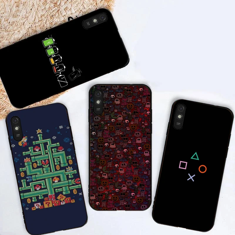 

Phone Case For Xiaomi Redmi 9i 9AT 9 9T 9A 9C Funda Coque Carcasa Cases Cartoon Anime Back Cover Soft TPU