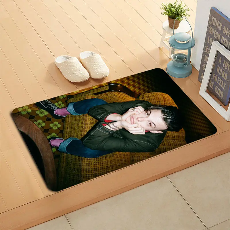 Пользовательский дверной коврик Yungblud высококачественные коврики с принтом