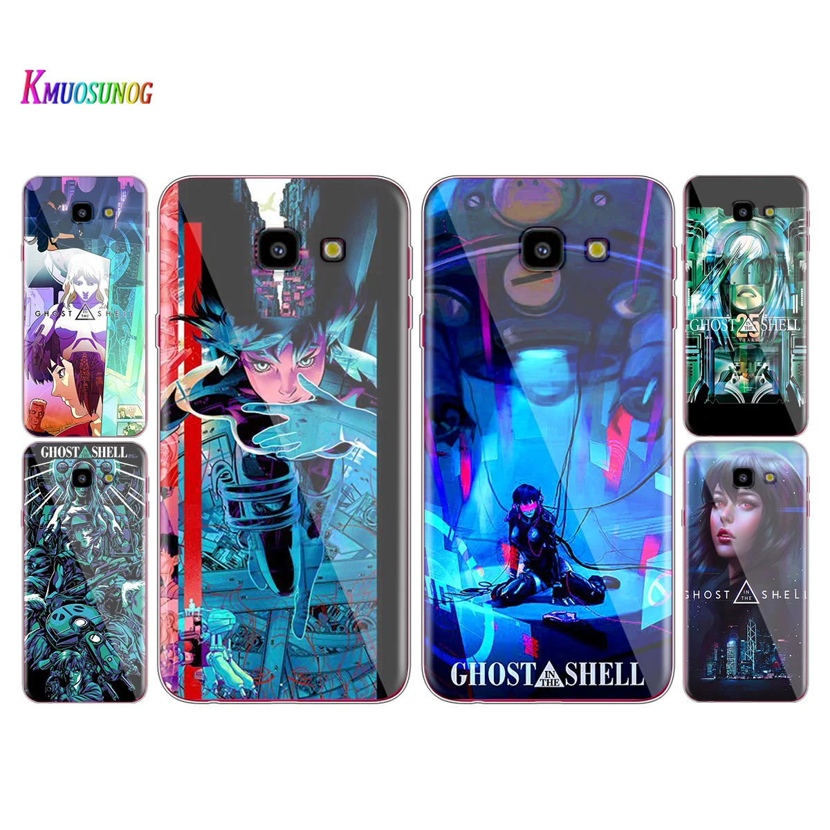 

Anime Ghost In The Shell For Samsung Galaxy J8 J7 Duo J6 J5 Prime J4 Plus J3 J2 Core Soft TPU Silicone Phone Case