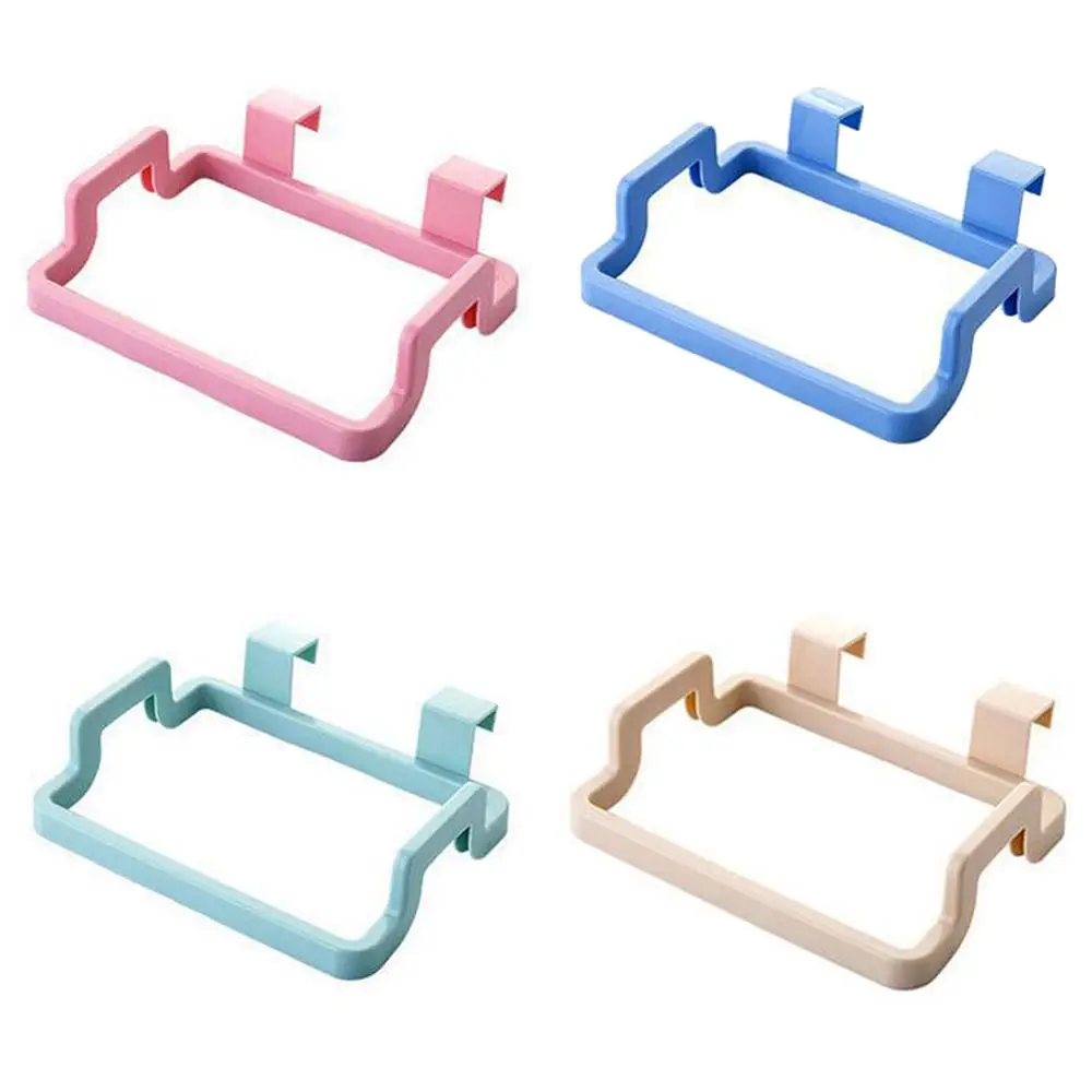 Пластиковая подвесная полка для хранения мусорных мешков и полотенец|Мусорные