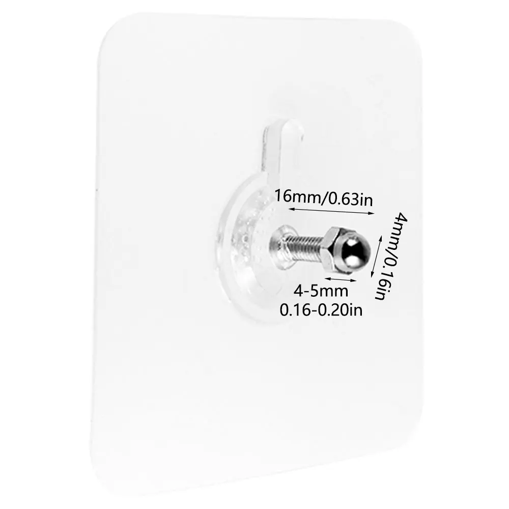 10 шт. немаркировочный стикер винт без перфорации самоклеящиеся настенные