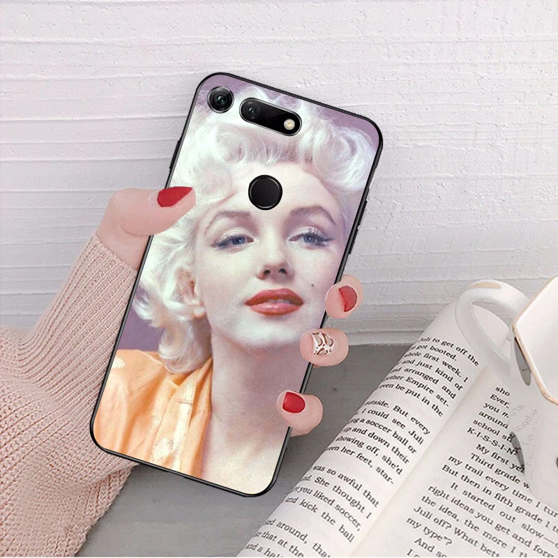 Чехол из мягкого ТПУ для Huawei Honor 20 9X Pro P Smart Plus Z Mate 30 Lite View Nova 5i Одри Хепберн Мэрилин