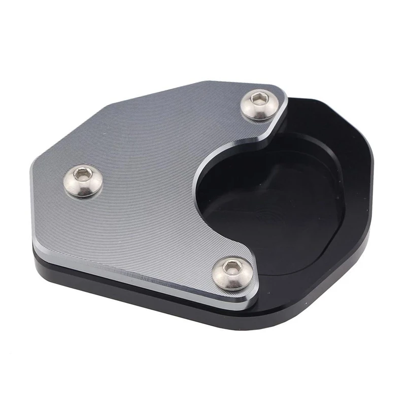 

Motorcycle Kickstand Sidestand Stand Extension Enlarger Pad Fit for Trident 660 2021-2022