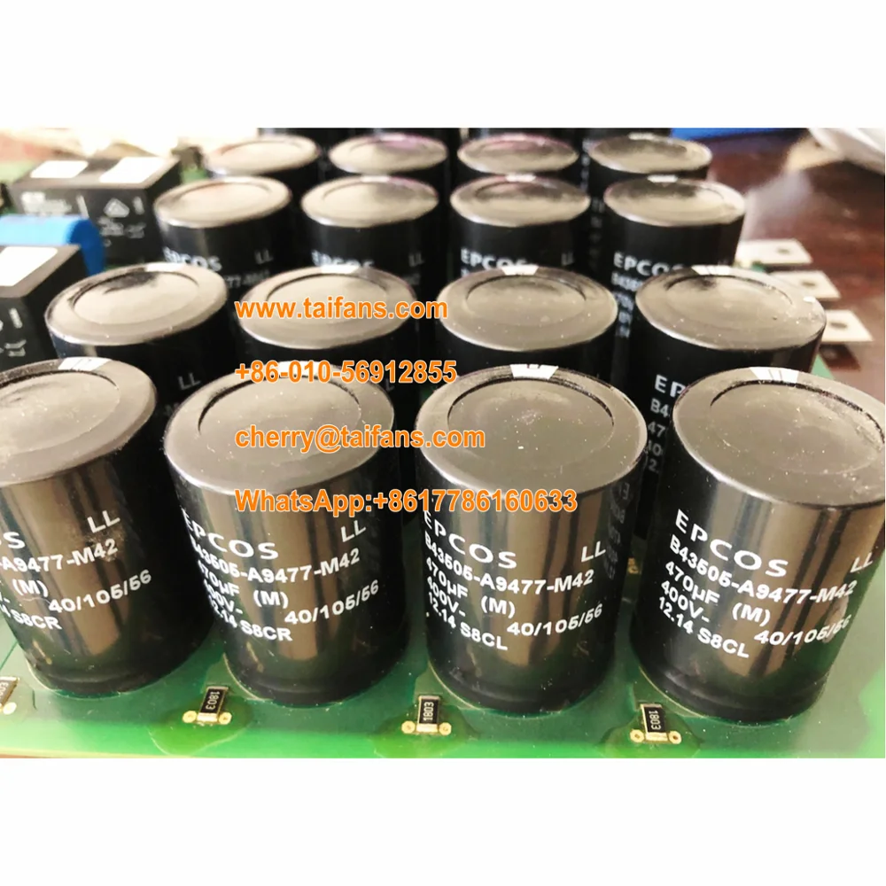 Оригинальный новый конденсатор EPCOS B43505-A9477-M42 470 мкФ 400v 35*45MM B43505-A9477-M7 B43505-A9477-M2 -