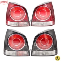 1pc rear left right tail light lamp housing no bulbs for vw polo 9n 9n3 hatchback 2005 2006 2007 2008 2009 2010 car styling
