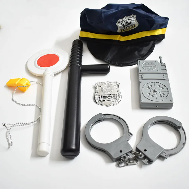 Детский костюм для мальчиков и девочек на день рождения полицейского