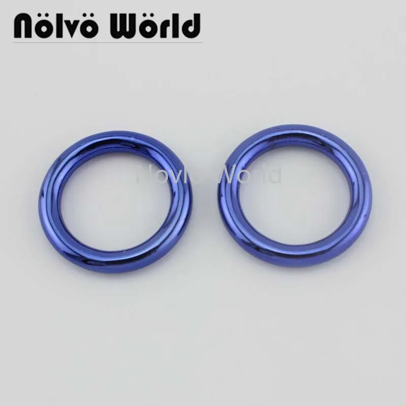 Замкнутое уплотнительное кольцо ярко-синего цвета 10-30 шт. 2 5 см 1 дюйм сварные