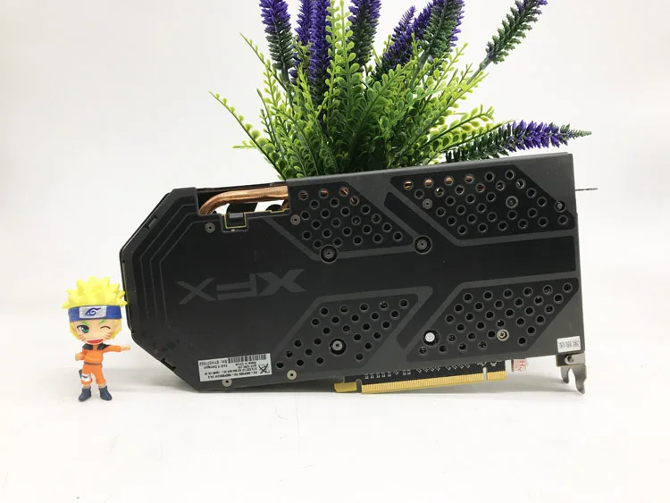 XFX б/у RX 580 8GB 256bit GDDR5 Настольный ПК игровые видеокарты видеокарта не Майнинг 580 8G XFX