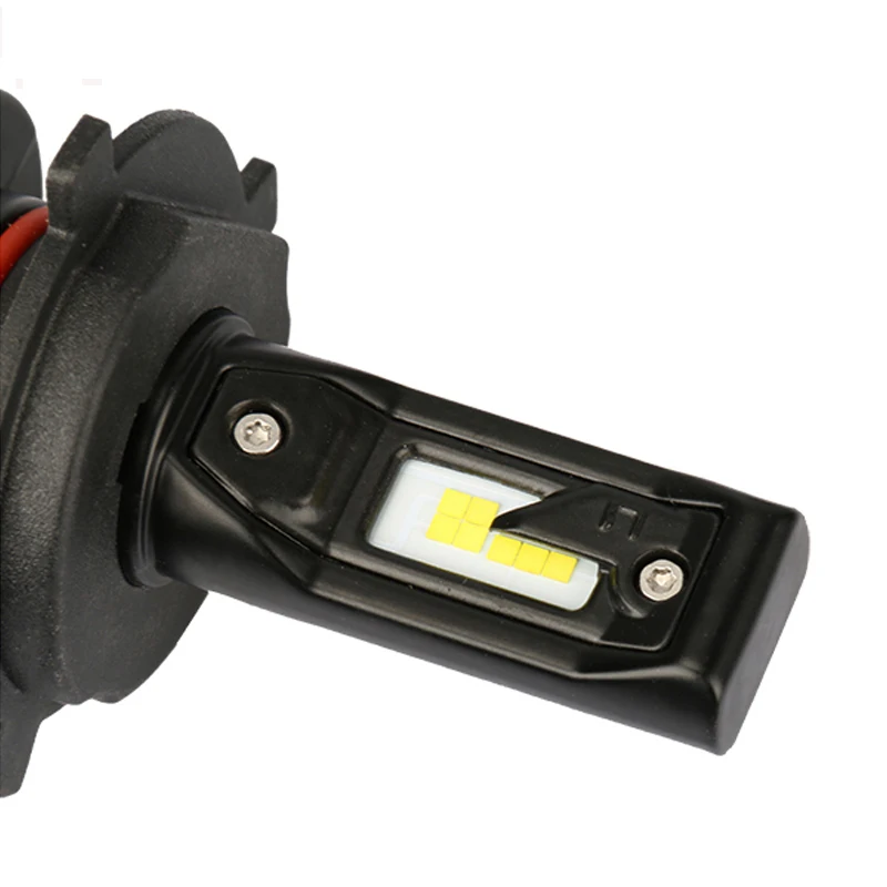 DXZ Автомобильная Фара H4 ИНДИКАТОР Лампы Набор для Сеуле Чип H13 9004 9007 Стайлинга