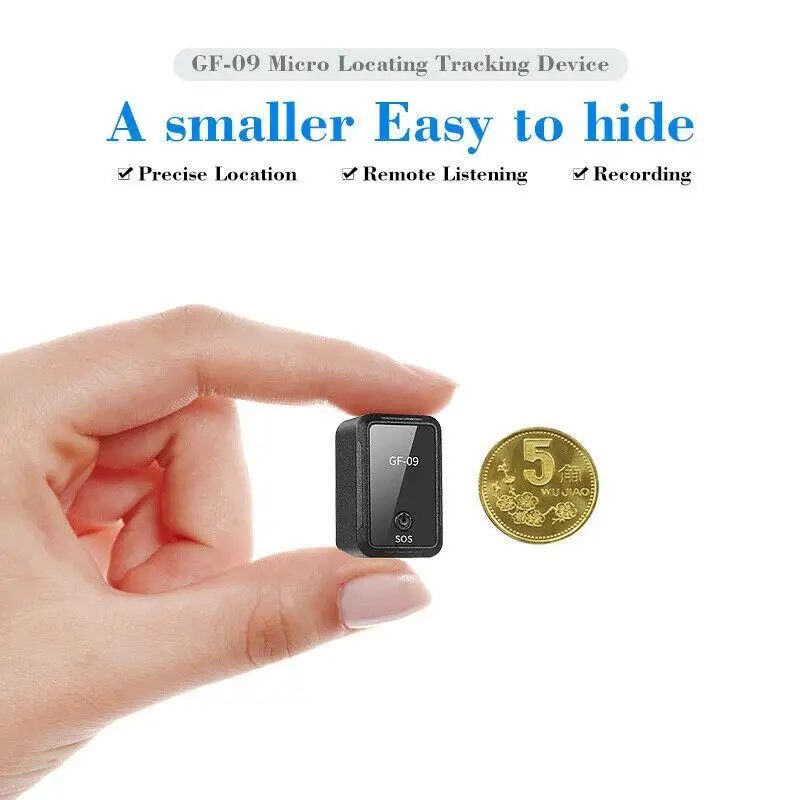Mini Car GPS Tracker APP Remote Control Real-time Tracking Voice Recorder Anti-Theft Device For Vehicle/Car/Person Location | Автомобили и
