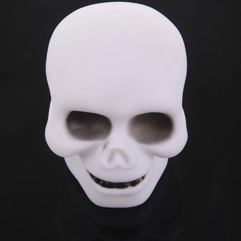 8CM Skull LED Color Change Halloween Decoration Atmosphere for Party / Evening Bar Restaurant Discotheque Multicolor | Лампы и