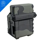 Тактический чехол для зажигалки, чехол, контейнер-органайзер, держатель для внутренней емкости Zippo, инструмент для выживания на природе, кемпинга