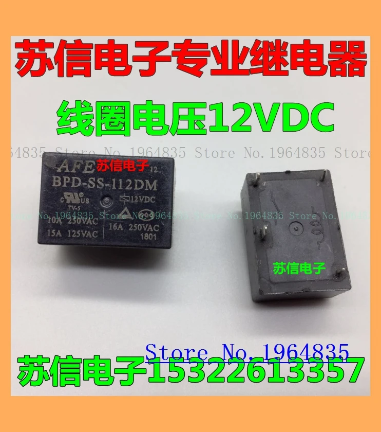 BPD SS 112DM 4 12VDC|Реле| |