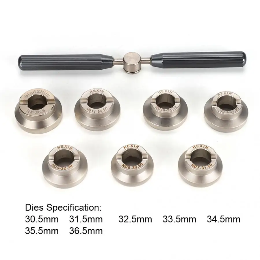 Инструмент для ремонта часов 5537 часы Завинчивающаяся задняя крышка чехол Чехол