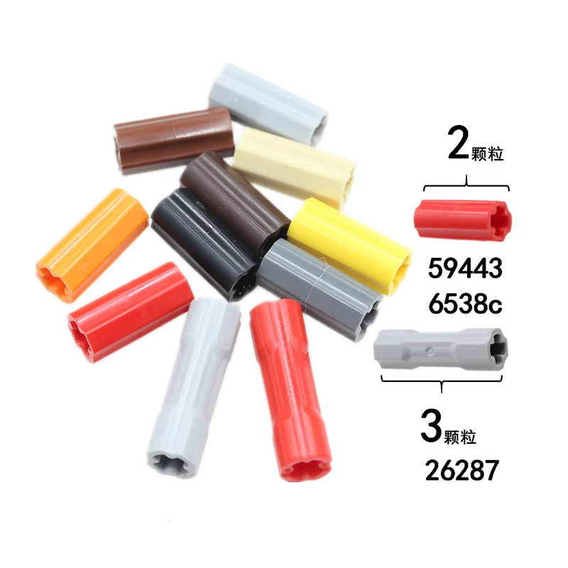 20 40 шт./лот Decool высокотехнологичные детали разъема кирпичи совместимые с 59443 6538c