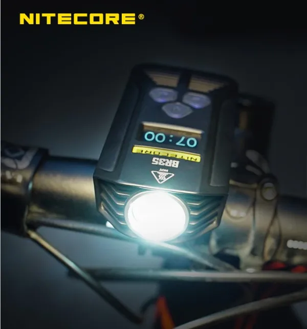 Nitecore BR35 1800 люмен 2xcree XM-L2 U2 встроенный 6800 мА/ч Батарея пакет двойной расстояние