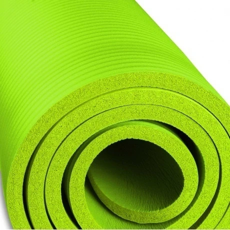 Green yoga mat + bag | Спорт и развлечения