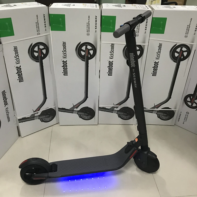 Ninebot KickScooter ES4/ES2 новейший V1.5 ЕС сток умный электрический скутер 30 км/ч складной самокат Ховерборд скейтборд