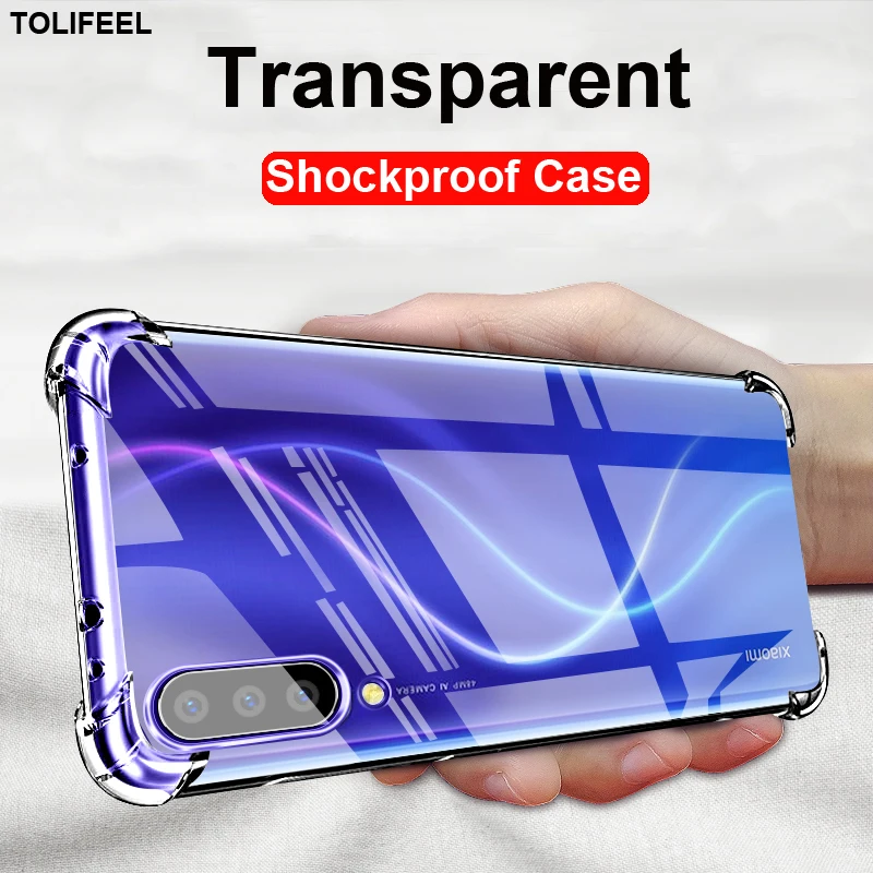 Противоударный чехол с подушкой безопасности для Xiaomi Mi 9 Lite Mi9 SE 9T Pro мягкая