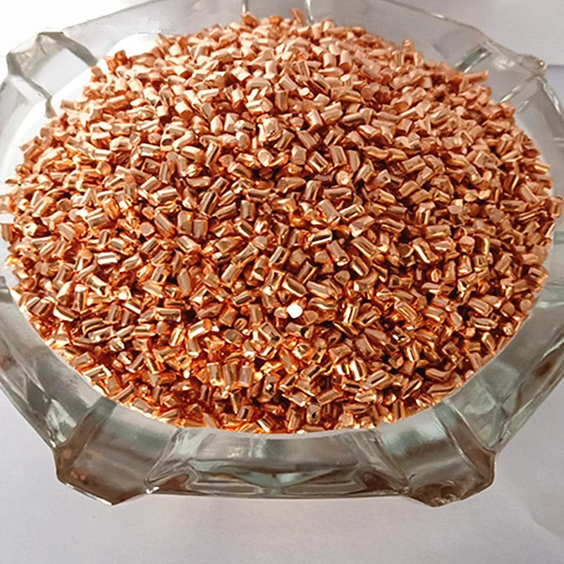 Зернистость чистой меди Cu 99.99% 4N для коллекции металлических частиц | Инструменты