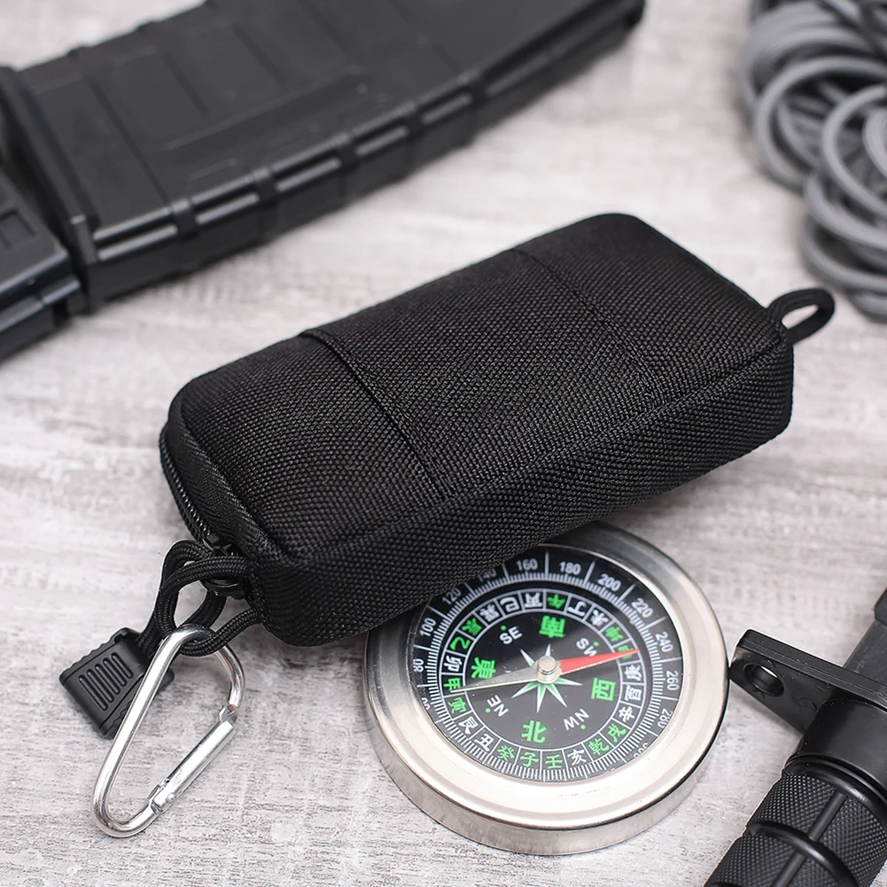 Waterproof EDC Pouch Mini Key Wallet Holder Phone Coin Purse Travel Kit Pack Waist Bag for Hunting | Спорт и развлечения