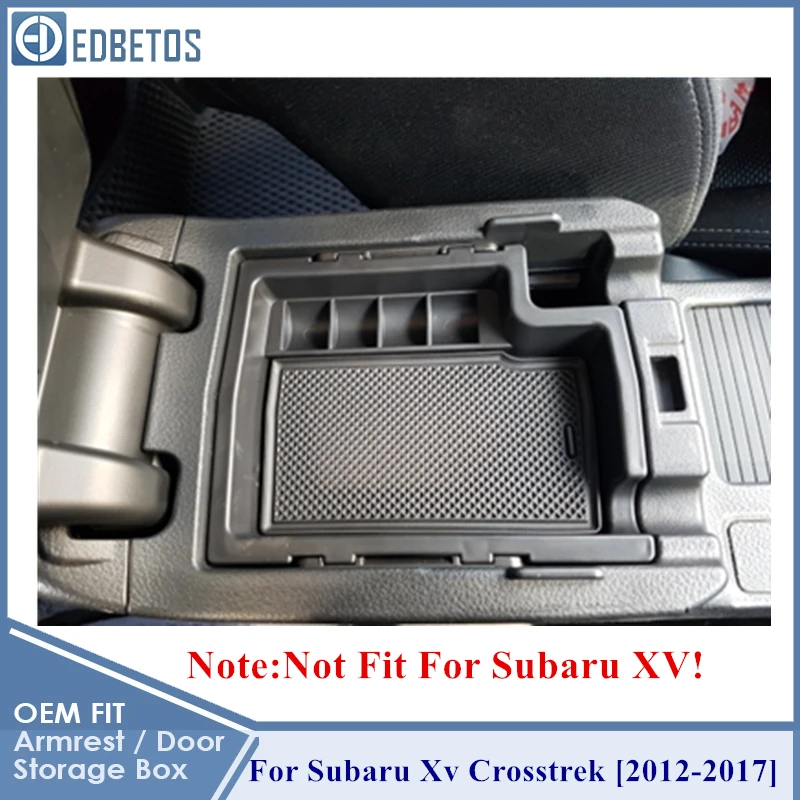 Ящик для хранения в подлокотнике автомобиля Subaru XV Crosstrek 2012 2013 2014 2015 2016 2017