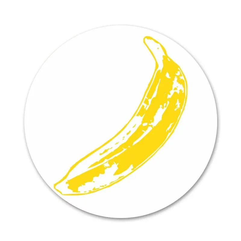 Значки с классическим изображением банана 58 мм значки украшения броши