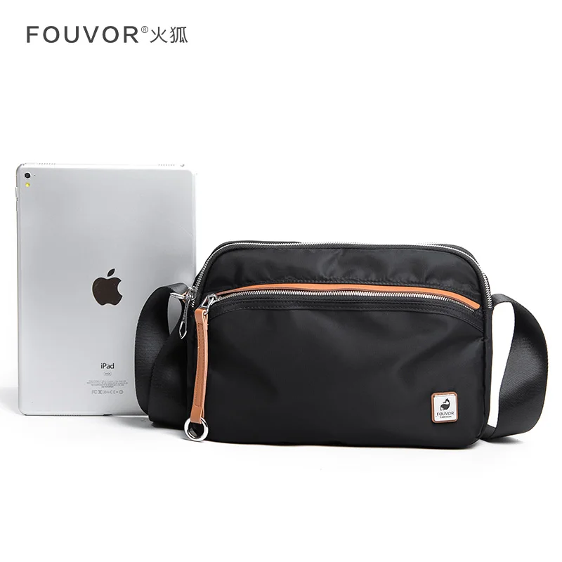 Fouvor 2019 модная нейлоновая маленькая сумка для женщин простая дикая холщовая