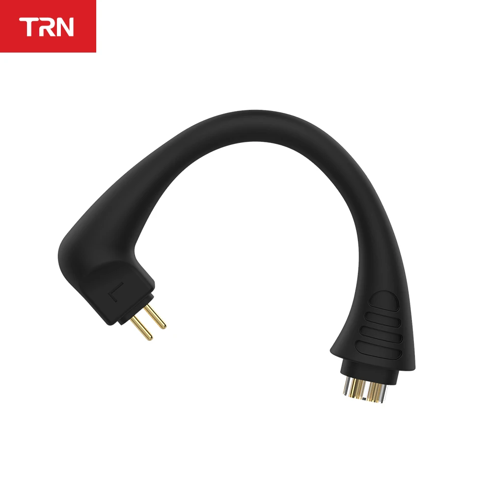 Кабельный адаптер с ушным крючком TRN BT20S PRO 5 0 Bluetooth Aptx/AAC/SBC наушники MMCX/2 контактный