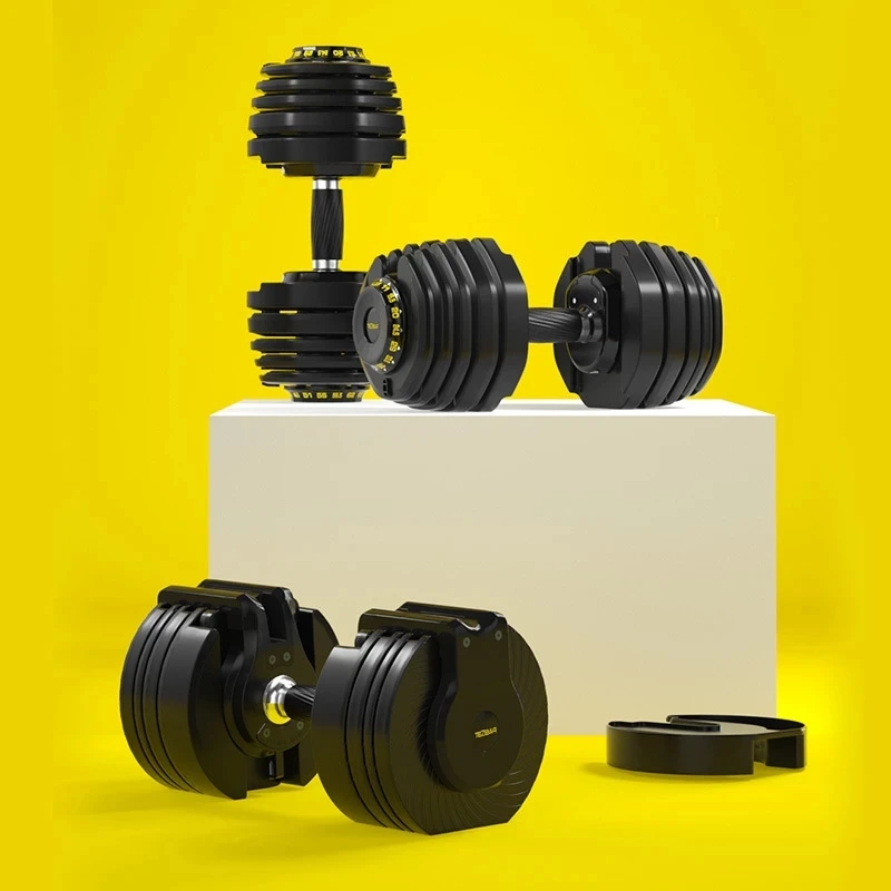 

Gym 90lb Adjustable Dumbbell Set Fitness Equipments Core Fitness Adjustable Dumbbell Free Shipping Adjustable-dumbbell 16-40KG