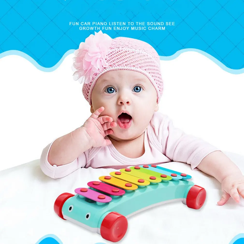 

Learning&Education cute Xylophone For Children Kid Musical Toys Enlightenment Toy ​8-Note Music Instrument