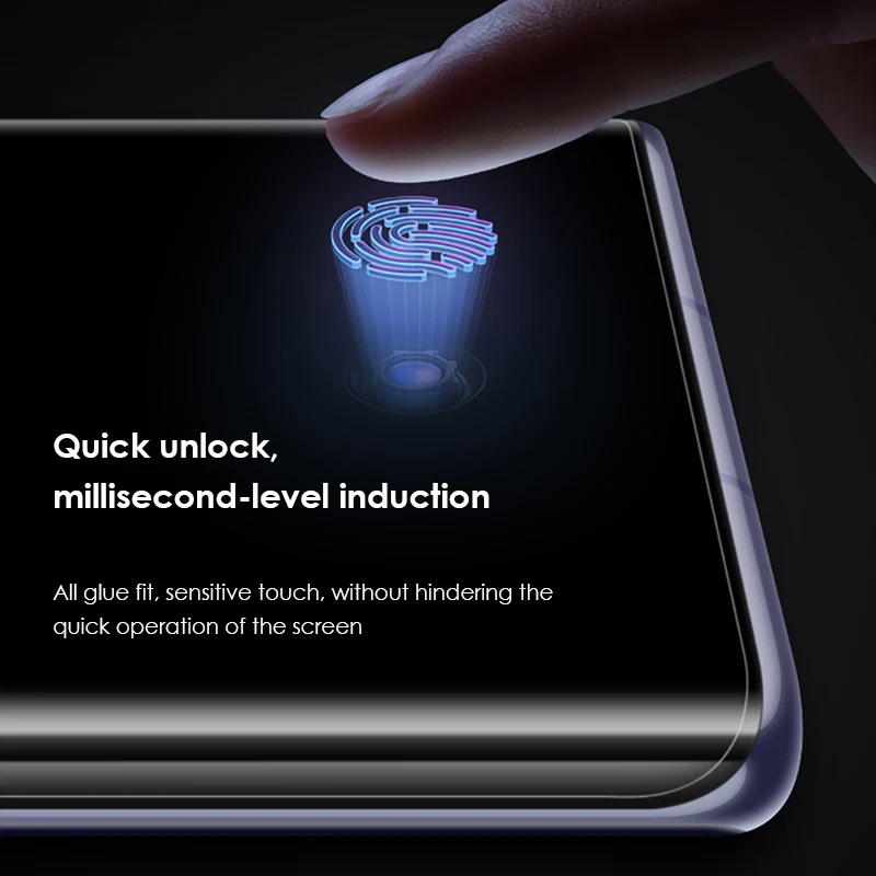 Гидрогелевая пленка Benks для Huawei Mate 30 Pro защитная HD экрана с полным наклеиванием P30