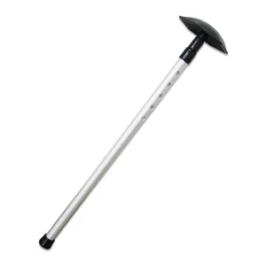 Черная телескопическая 3-секционная кросс-балка для гольфа, кронштейн для сумок для путешествий, кронштейн для авиасумок, аксессуары для гольфа, 1 шт.