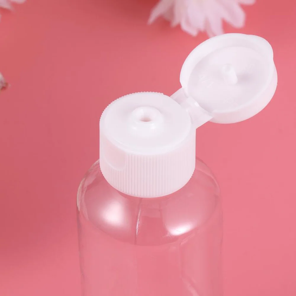 

24pcs 50ml Empty Bottles with Cap Refillable Cosmetic Toner Lotion Bottles