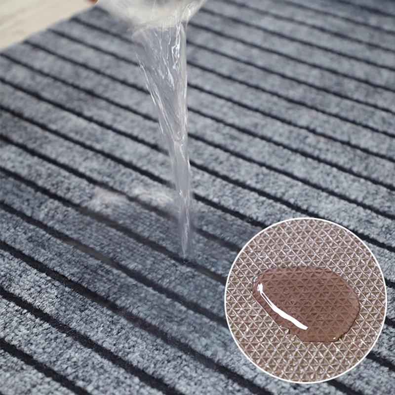 Тонкий Противоскользящий кухонный Коврик для пола большой длинный Придверный