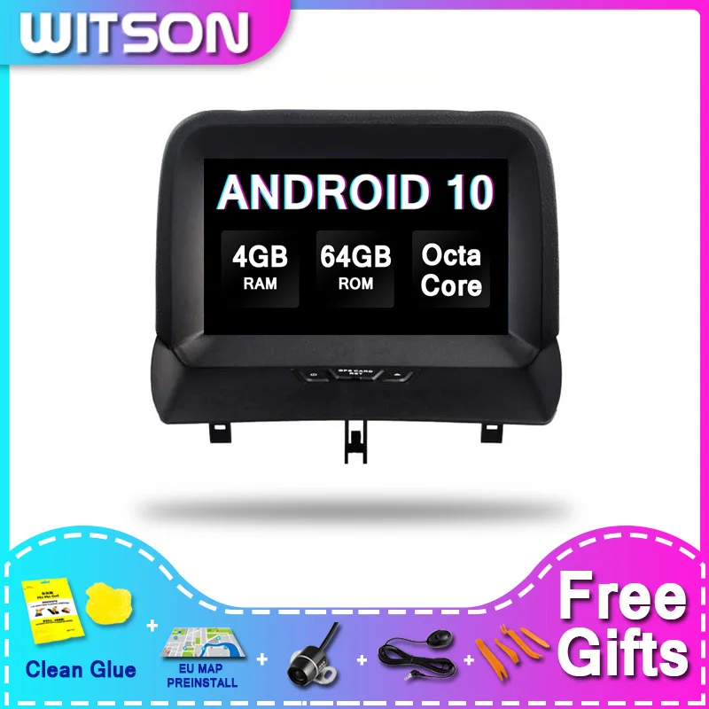 Мультимедийная автомобильная система WITSON ANDROID 10 0 для FORD Tourneo/Transit 4 RAM