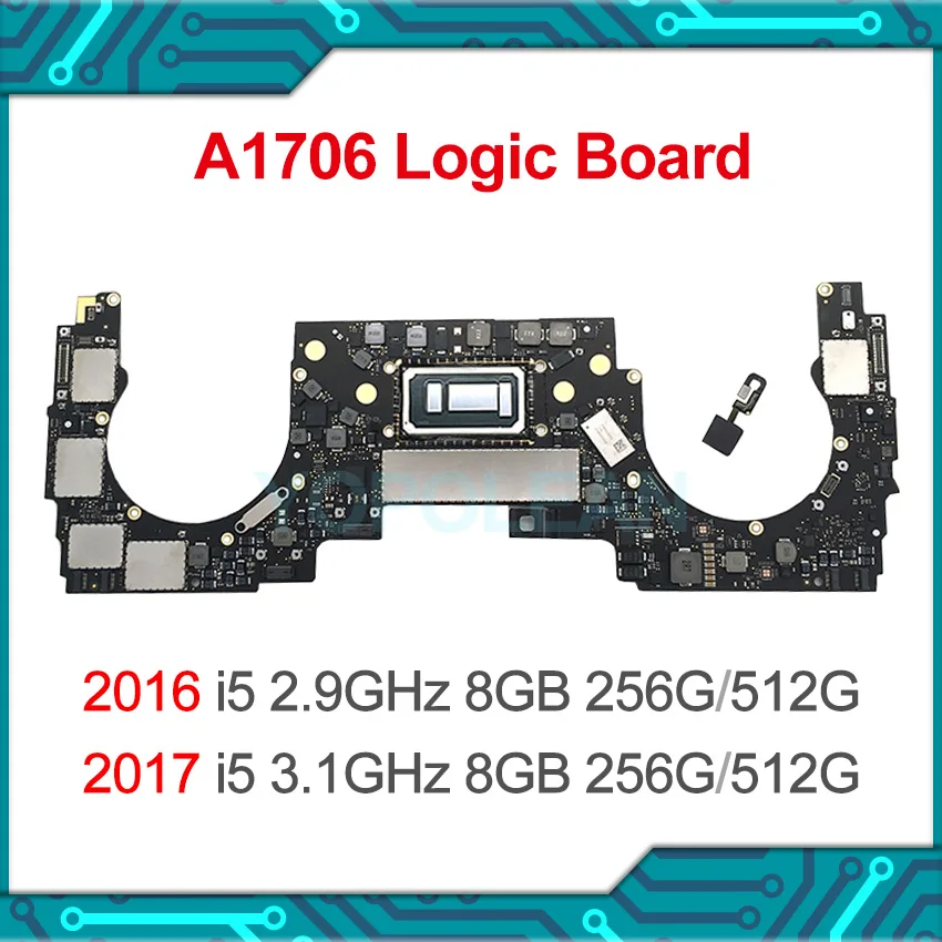 Протестированная оригинальная материнская плата A1706 820 00239 A 2016 для MacBook Pro 13 &quot