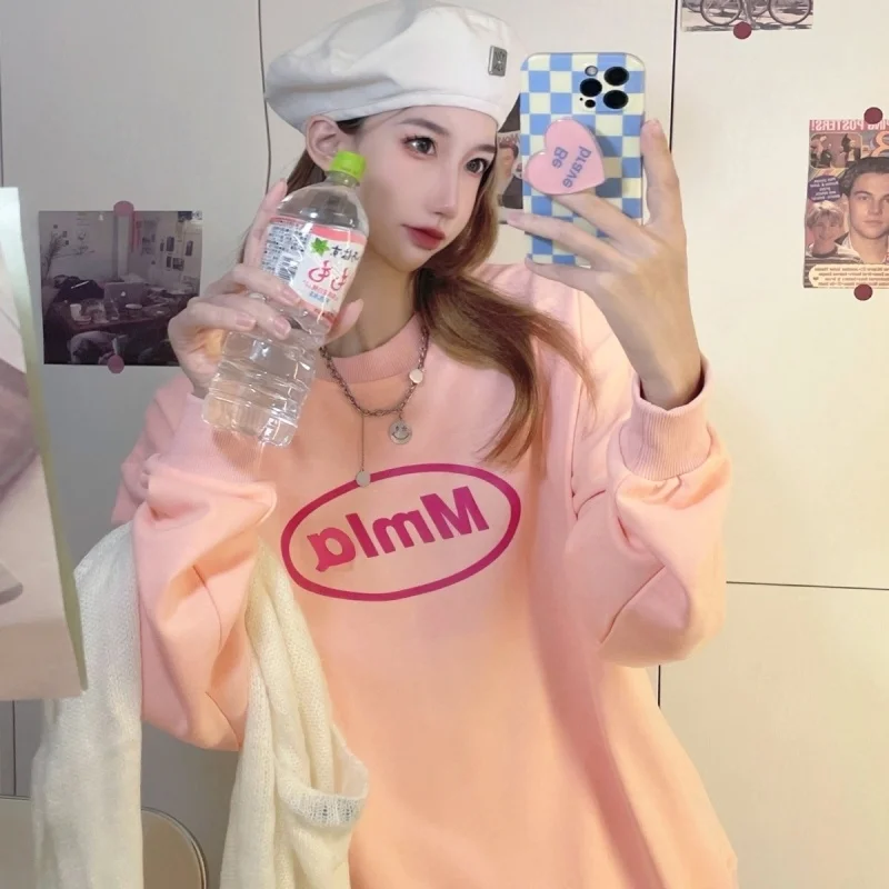 

Толстовка с капюшоном Real Shot Korean Ins2021