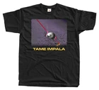 Мужская классическая футболка Tame Impala V7, психоrock, цвет черный