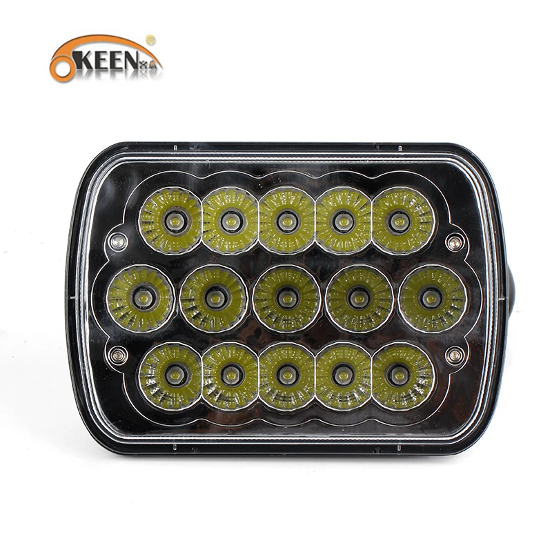 OKEEN 5X7 "Автомобильные светодиодный фары 150 Вт дальнего и ближнего света