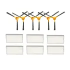 Боковая щетка Фильтр Hepa для Neatsvor X500 X600 Tesvor X500 Запчасти для роботизированного пылесоса аксессуары для запасных частей