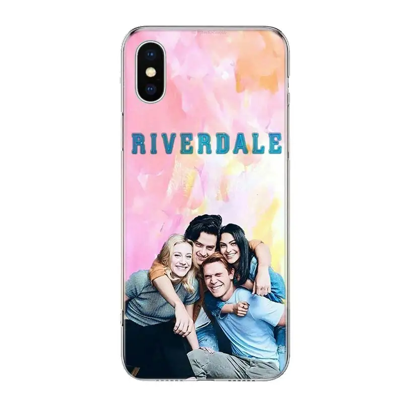 Чехол для телефона Riverdale South Side Serpents iPhone 14 11 12 13 Pro Max Xr X Xs Mini 8 7 Plus 6 6S SE 5S мягкие чехлы