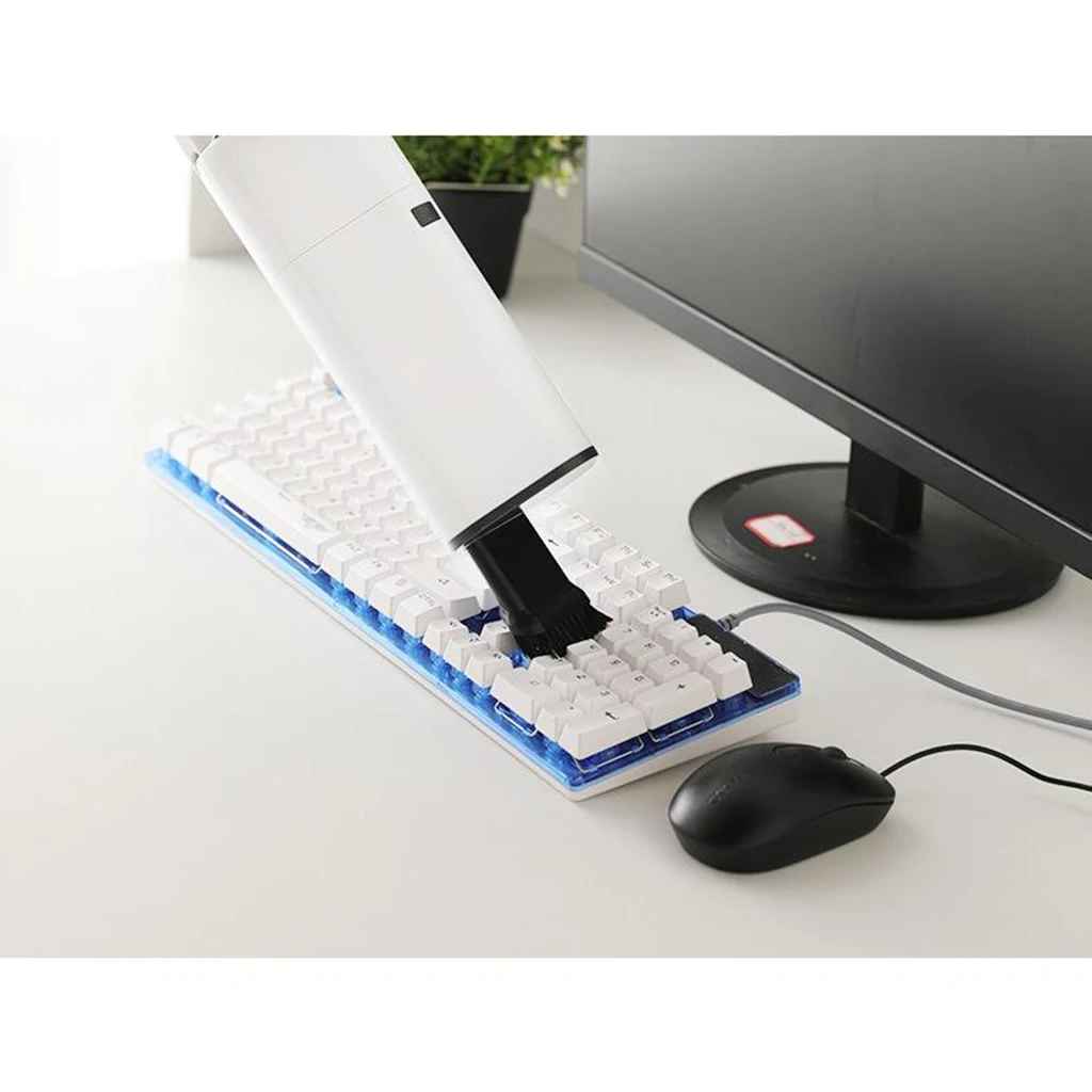 Ручной вакуумный беспроводной Перезаряжаемый автомобильный пылесос для собак и