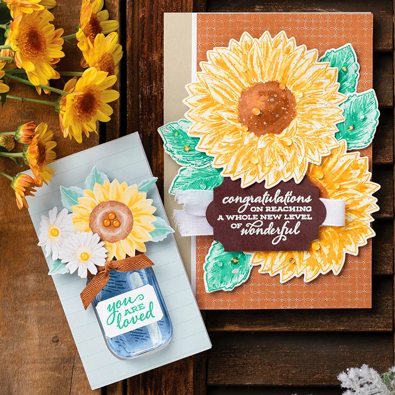 

Flower For Season Metal Cutting Dies and Stamps Stencil For DIY Scrapbooking Paper/photo Cards Embossing Dies