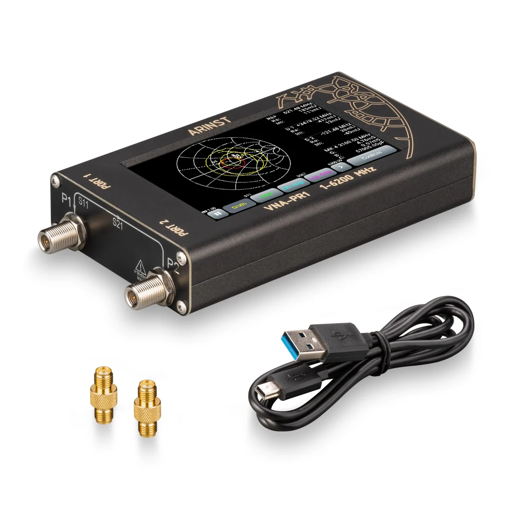 Порты и разъёмы в состоянии 2-Порты вектор сетевой анализатор рефлектометр Arinst