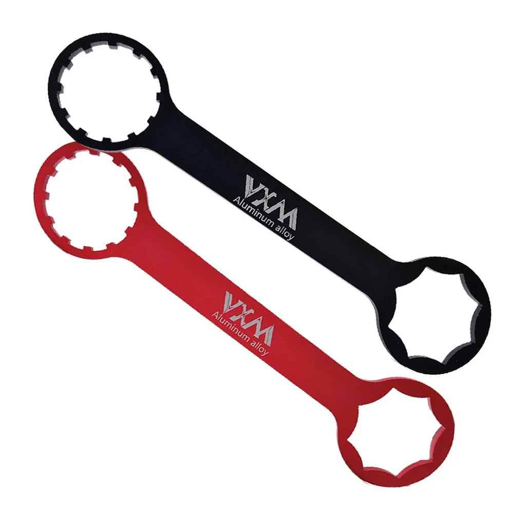 

Bike Bicycle Wrench Fork Cover Disassembly Wrench For XCR/RST/XCM Fork Aluminum Alloy Cycling Wrench High Quality 2020 Hot