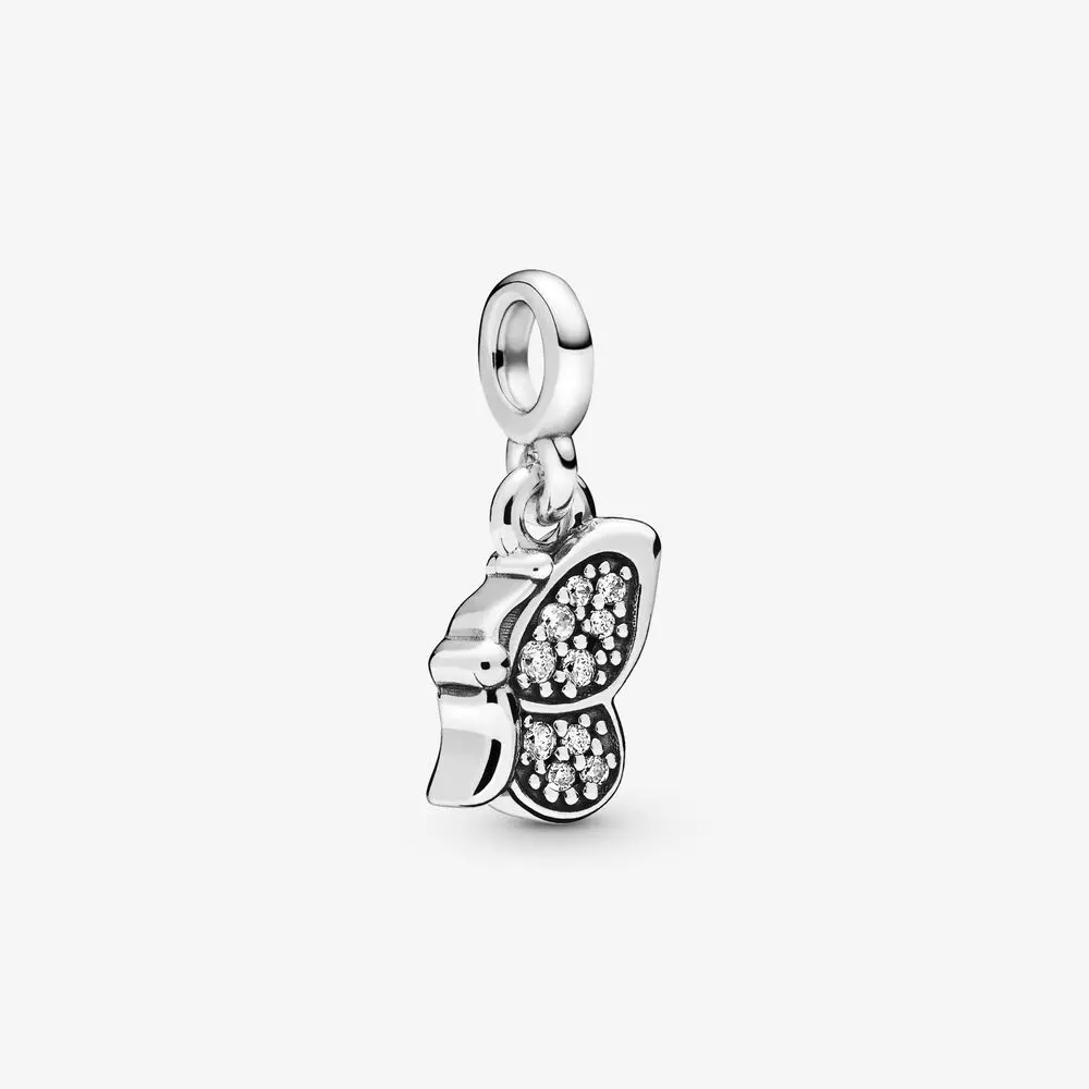 925 пробы Серебряный 24 стиля My Loves Girl Pride Smile висячий Шарм Fit pandora Me Link браслет с подвеской DIY ювелирные изделия - Цвет: NE0021