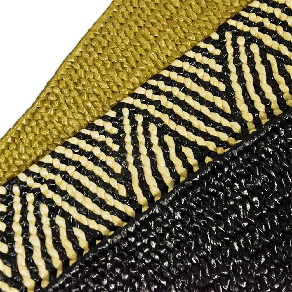 Женский вязаный пояс RAINIE SEAN винтажный широкий плетеный ремень с квадратной