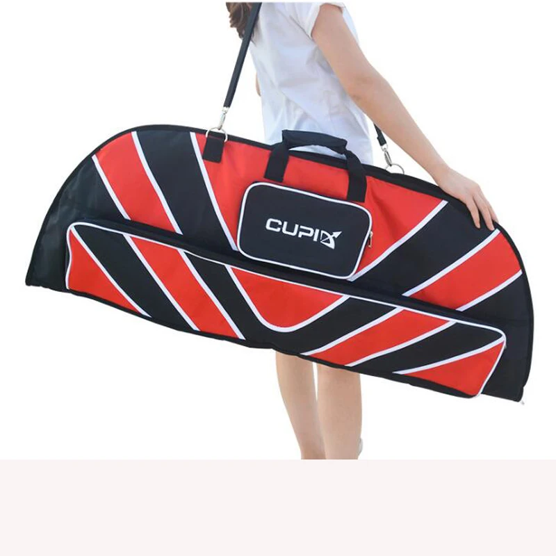 2 цвета стрельба из лука соединение лук сумка регулируемые плеча слинг