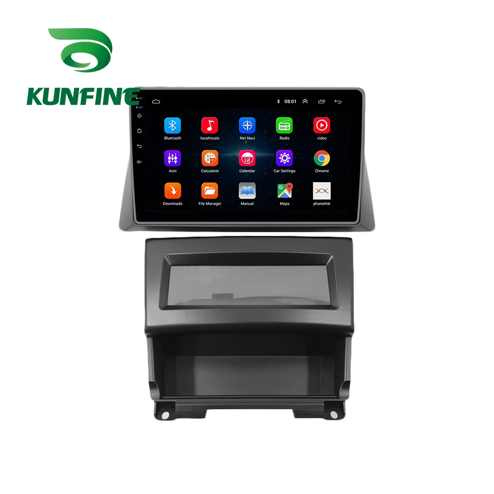 Восьмиядерный автомобильный DVD плеер с GPS навигацией Android 10 0 автомобильная